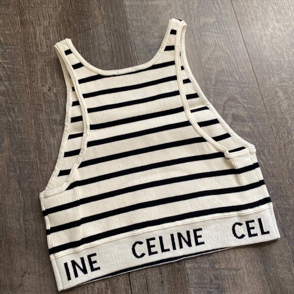 CELINE BRA IN ATHLETIC KNIT - Picture 4 of 5